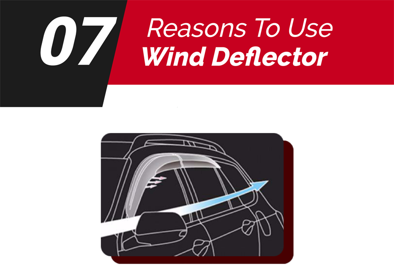 07 Reasons To Use Wind Deflector – Wade Auto