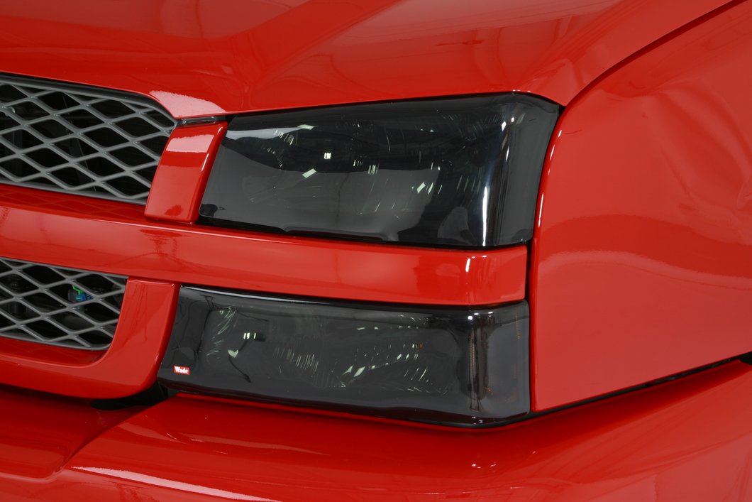 Buy Acrylic Headlight Covers - Tinted Black or Clear