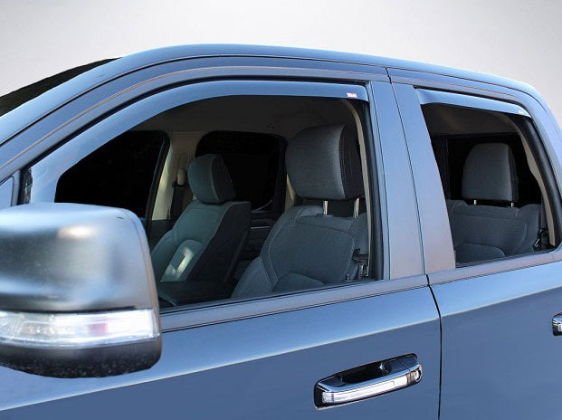 In-Channel Wind Deflectors - In-Channel Vent Visors