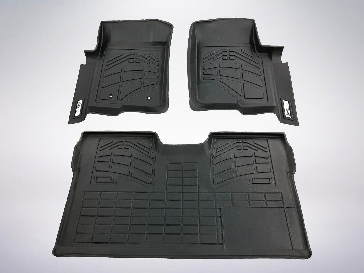 2014 Ford F-150 Floor Mats | Combo Pack