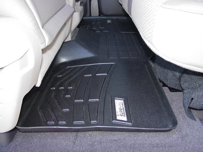 2009 Ford F-150 Second Row Floor Mat