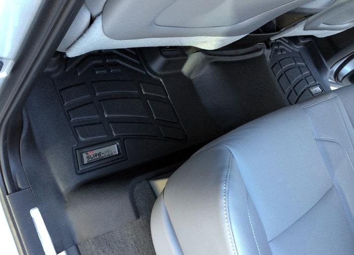 Cadillac Floor Mats vs. WeatherTech