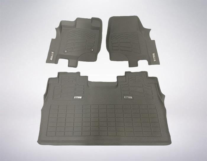 2021 Ford F-150 Floor Mats | Combo Pack