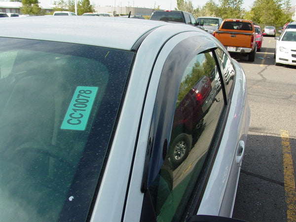 2006 Chevrolet Cobalt Slim Wind Deflectors