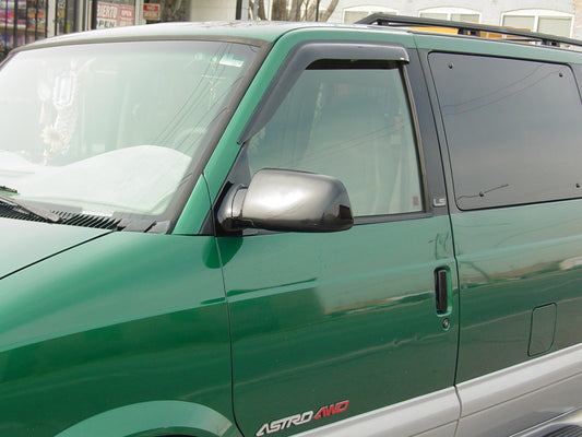 1999 Chevrolet Astro Van Slim Wind Deflectors