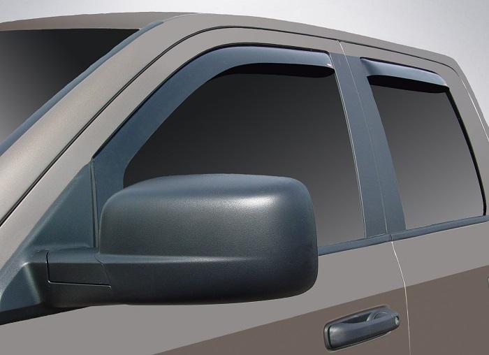 2014 Dodge Ram In-Channel Wind Deflectors