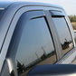 2008 Isuzu i350 D-Max Double Cab In-Channel Wind Deflectors