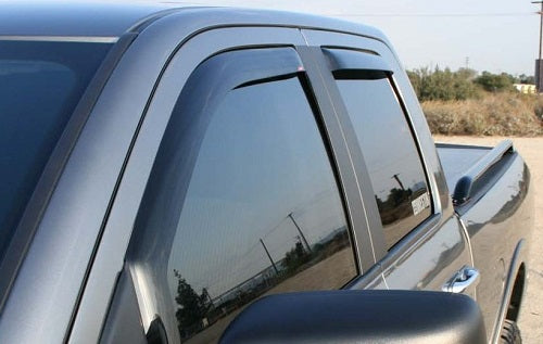 2010 Hummer H2 In-Channel Wind Deflectors