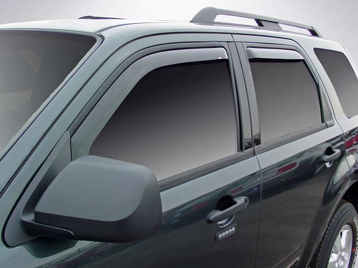 2002 Ford Excursion In-Channel Wind Deflectors