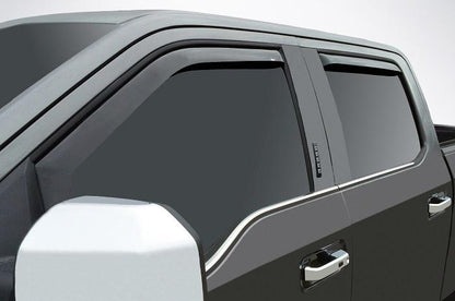 2015 Ford F-150 In-Channel Wind Deflectors