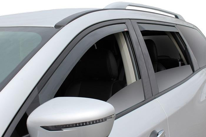 2013 Nissan Pathfinder In-Channel Wind Deflectors