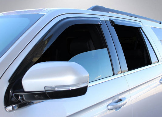 2018 Ford Expedition Slim Wind Deflectors