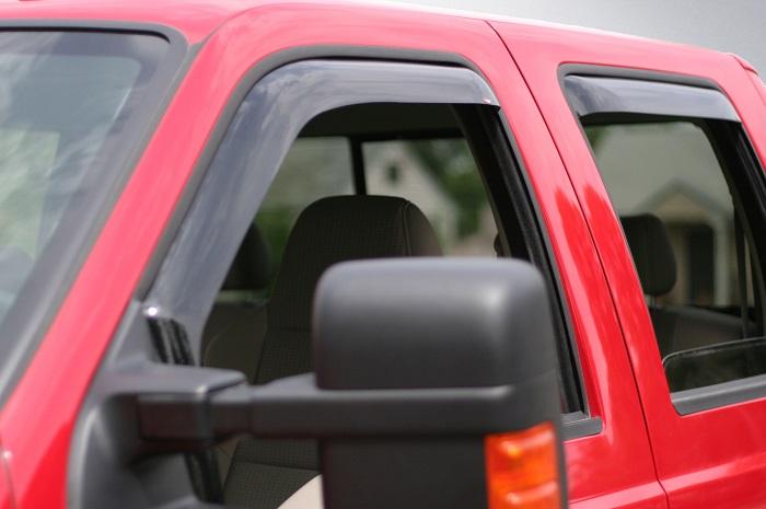 1999 Ford Super Duty In-Channel Wind Deflectors