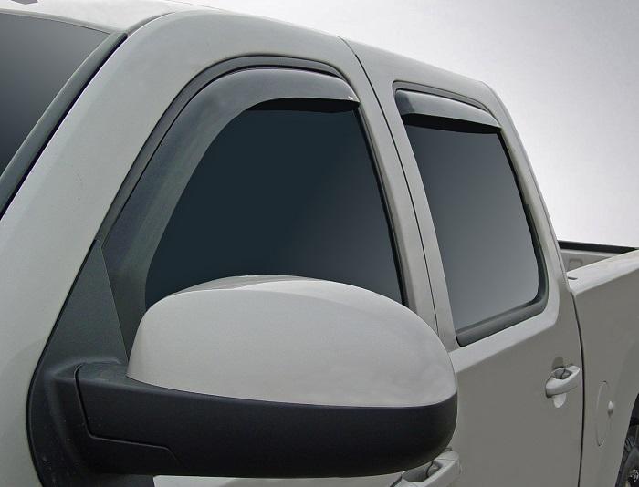 2010 Chevrolet Avalanche In-Channel Wind Deflectors