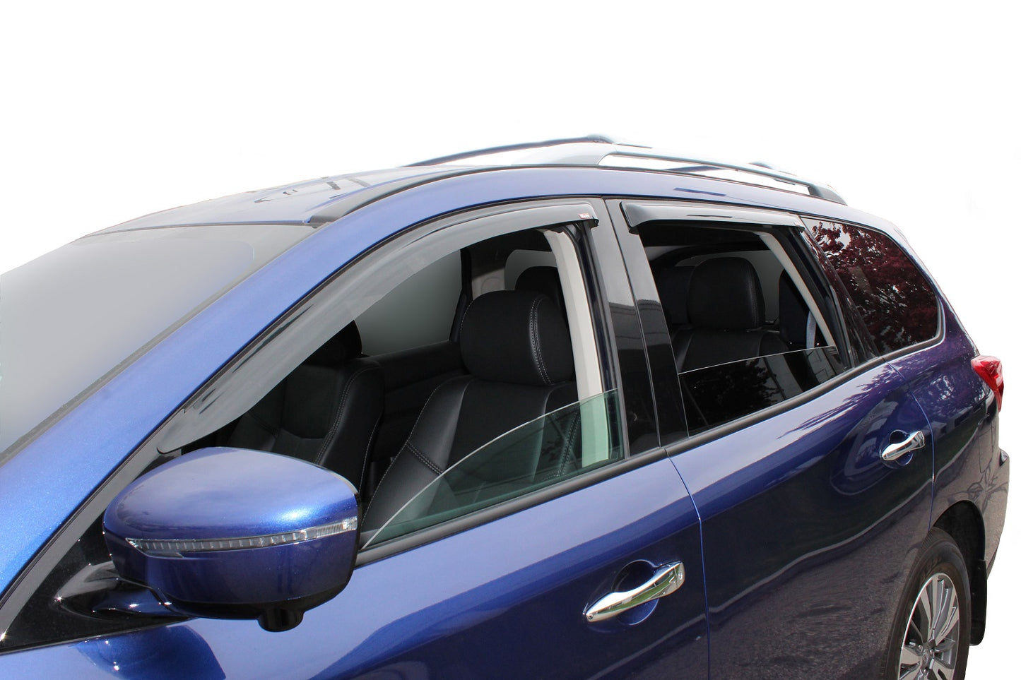 2015 Nissan Pathfinder Slim Wind Deflector