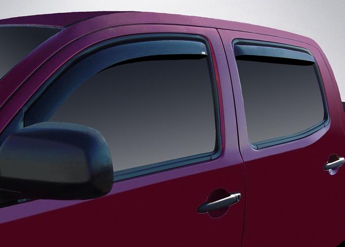 2009 Toyota Tacoma In-Channel Wind Deflectors