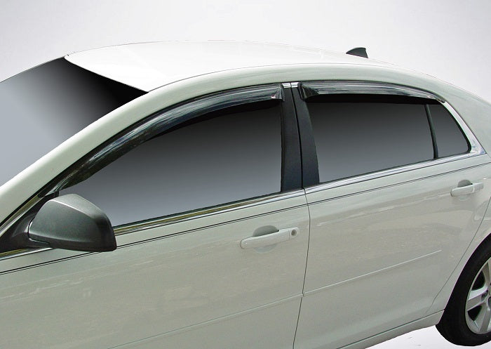 2012 Chevrolet Malibu Slim Wind Deflectors