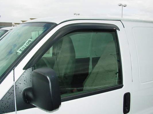 2006 Chevrolet Express Van Slim Wind Deflectors