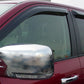 2007 Chrysler Aspen Slim Wind Deflectors