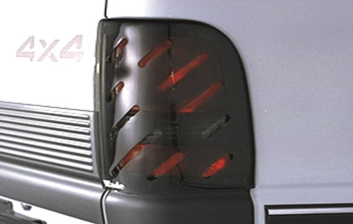 1994 Isuzu Amigo Slotted Tail Light Covers