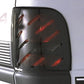 1996 Isuzu Amigo Slotted Tail Light Covers