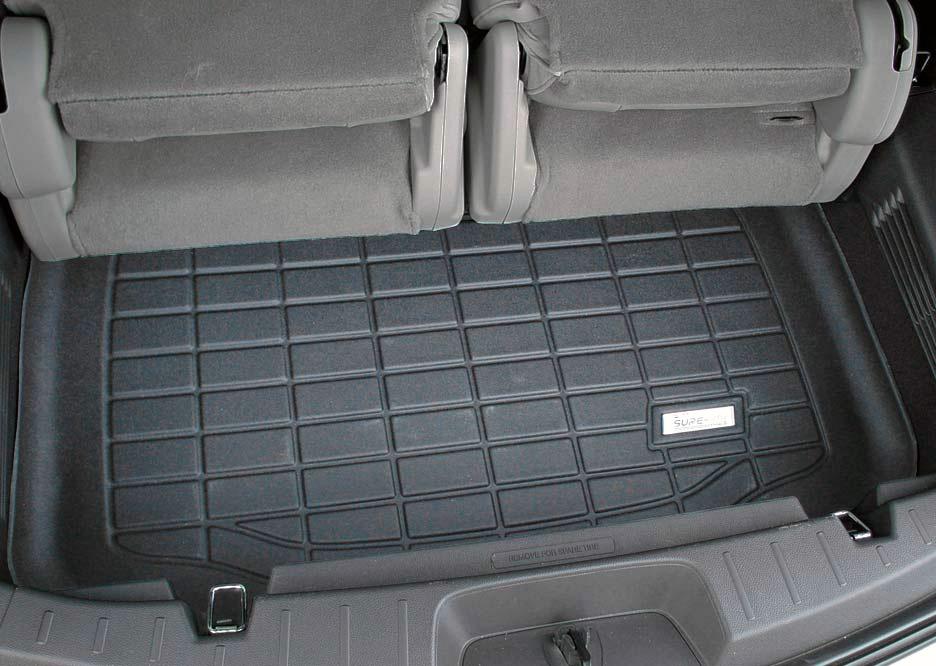 Black cargo mat for 2013 Ford Explorer