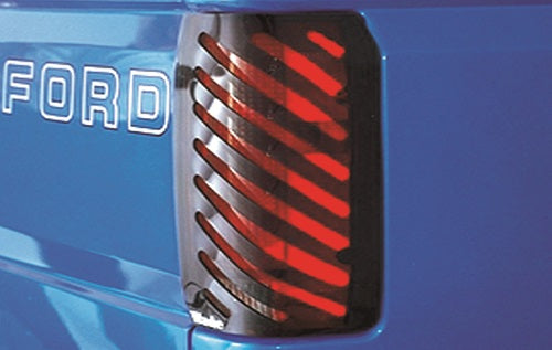 1995 GMC Yukon Slotted Tail Light Covers