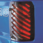 1997 Isuzu Amigo Slotted Tail Light Covers