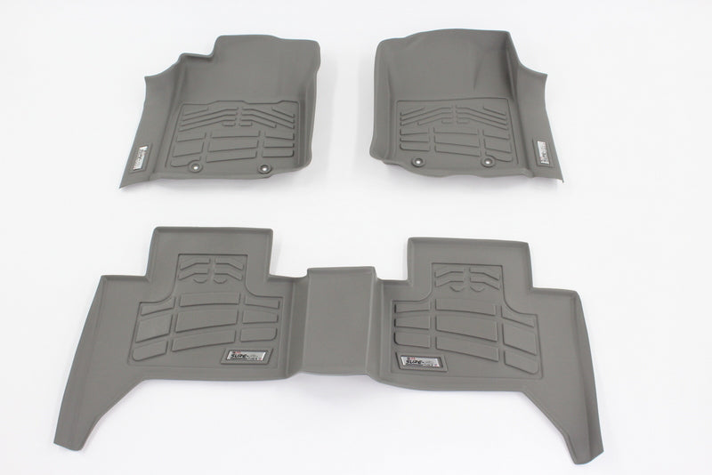 2011 Ford F-150 Floor Mats | Combo Pack