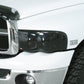 1997 Nissan Pickup 4WD (recessed light) Head Light Covers