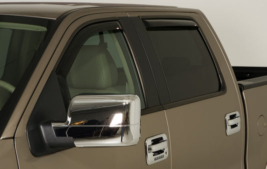 2007 Lincoln Mark LT In-Channel Wind Deflectors
