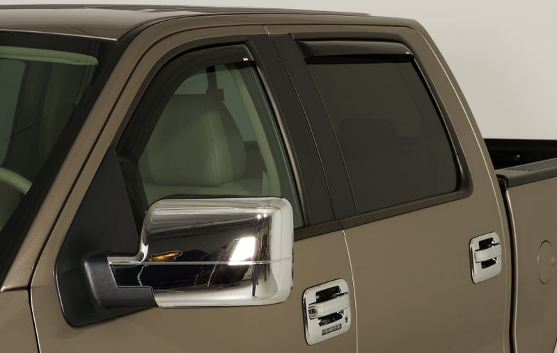 2007 Jeep Liberty In-Channel Wind Deflectors