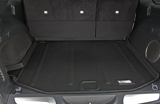 Black cargo mat for 2018 Jeep Grand Cherokee