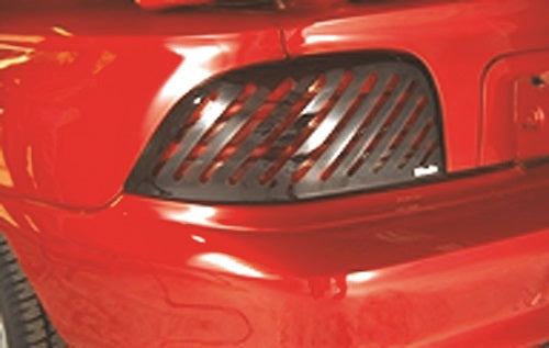 1996 Mitsubishi Mirage Slotted Tail Light Covers