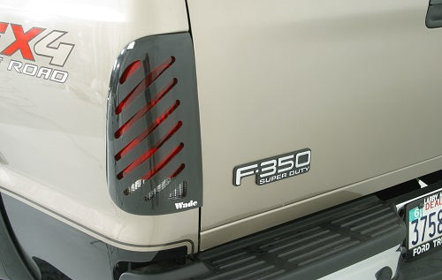 1993 Ford Bronco Slotted Tail Light Covers