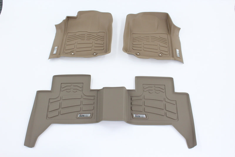 2009 Ford F-150 Floor Mats | Combo Pack