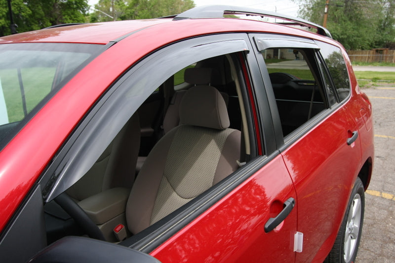 2010 Ford Expedition Slim Wind Deflectors