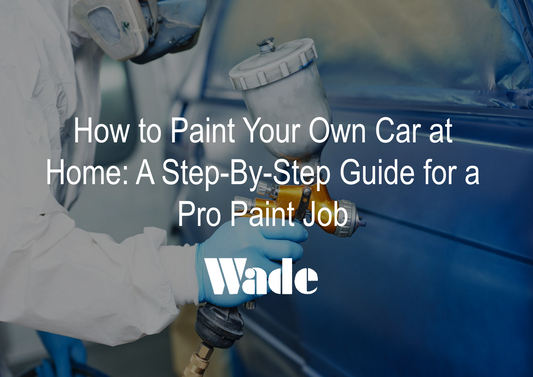 How to Paint Your Own Car at Home: A Step-By-Step Guide for a Pro Paint Job