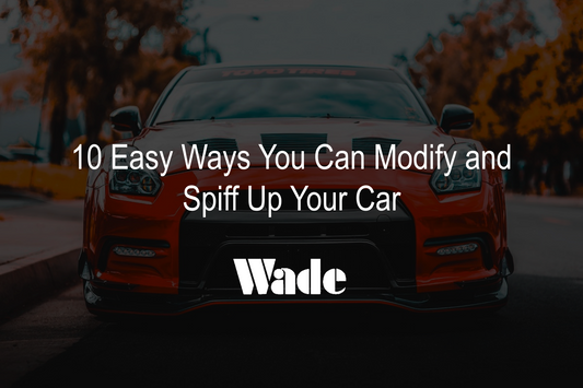10 Easy Ways You Can Modify and Spiff up Your Car