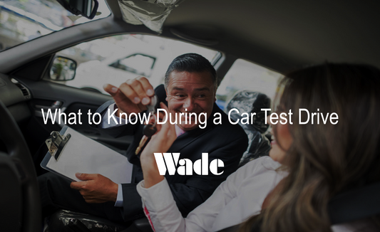 What to Know During a Car Test Drive
