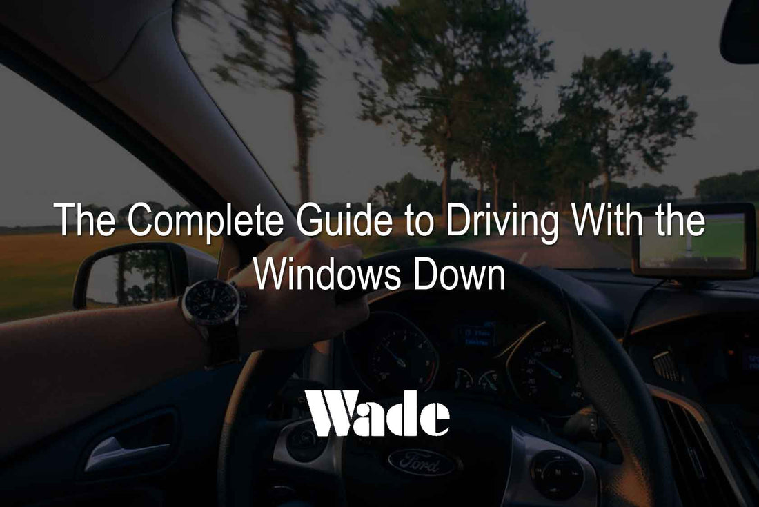 The Complete Guide to Driving With the Windows Down