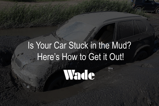 Is Your Car Stuck in the Mud? How to Get Your Car Out of the Mud