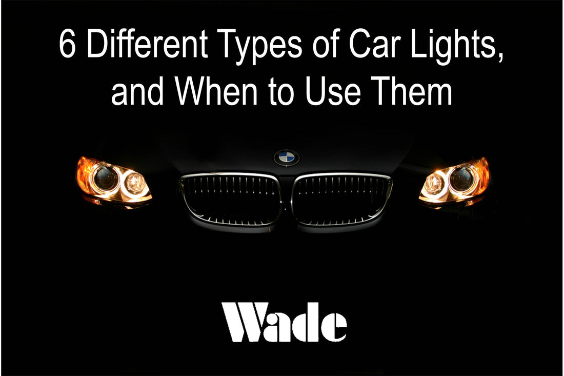 6 Different Types of Car Lights, and When to Use Them
