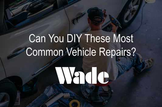 Can You DIY These 10 Most Common Vehicle Repairs?