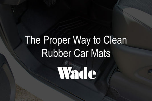 The Proper Way to Clean Rubber Car Mats