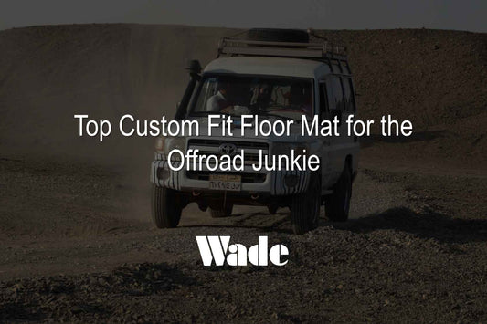 Top Custom Fit Floor Mat For The Offroad Junkie
