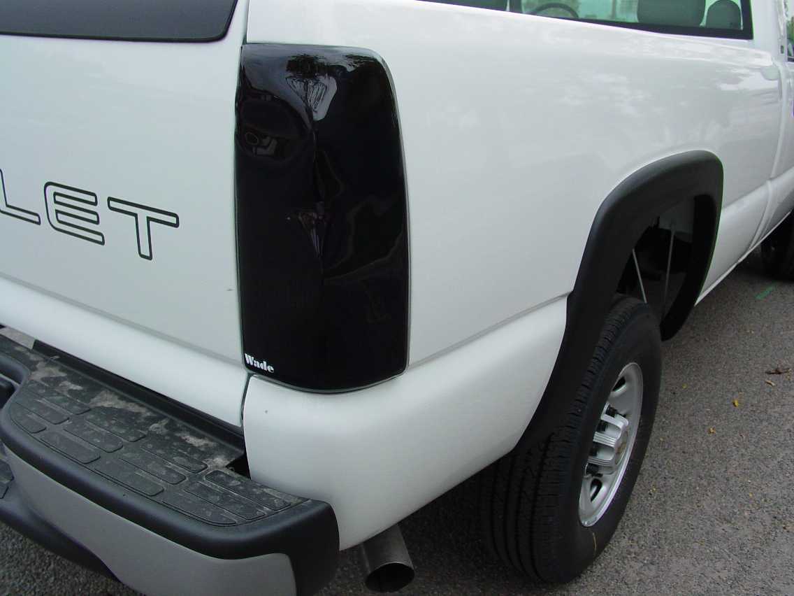 1987 GMC Jimmy, S-15 Tail Light Covers