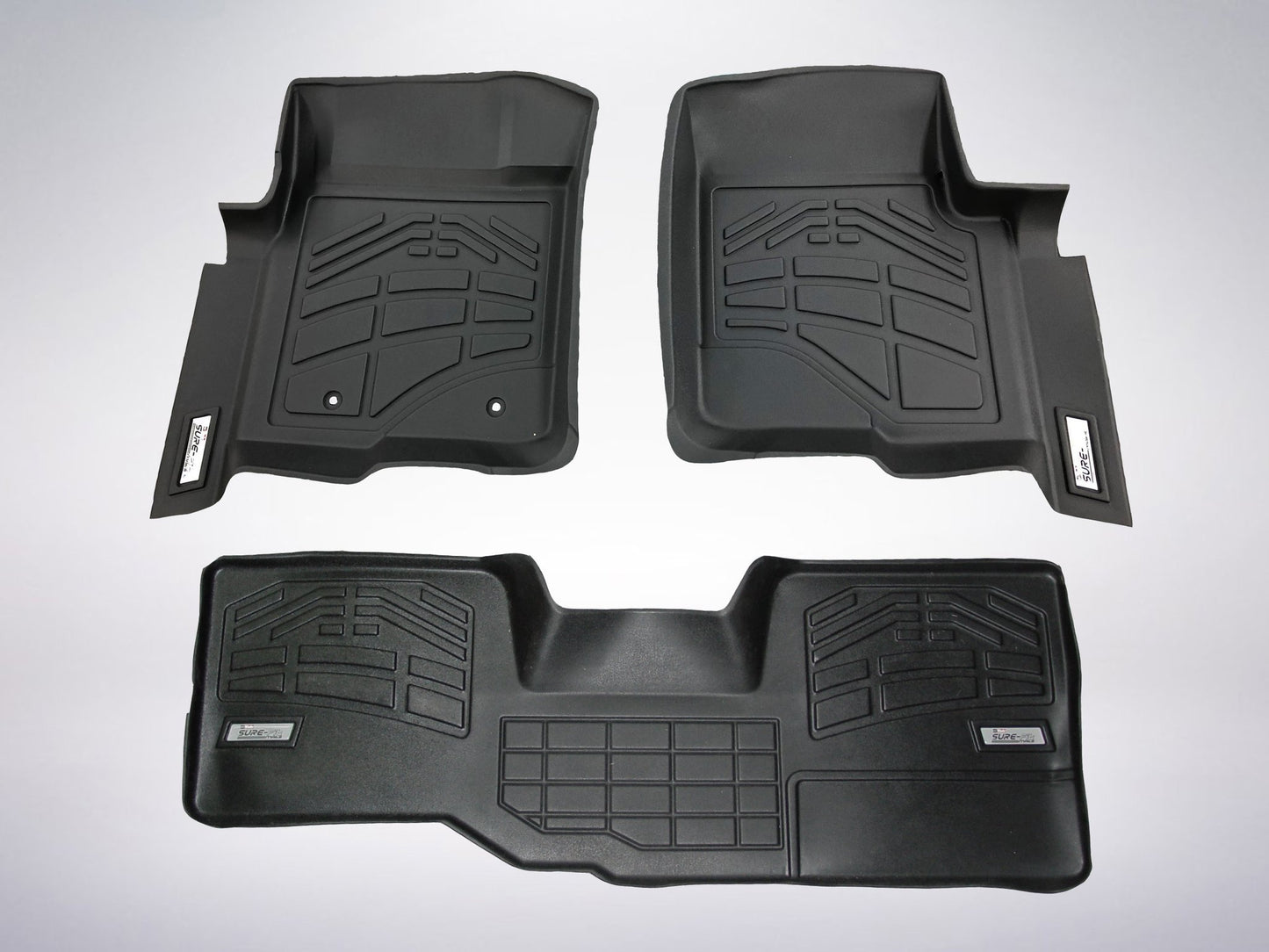 2012 Ford F-150 Floor Mats | Combo Pack