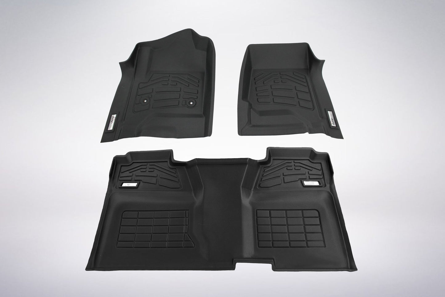2014 Chevrolet Silverado Floor Mats | Combo Pack