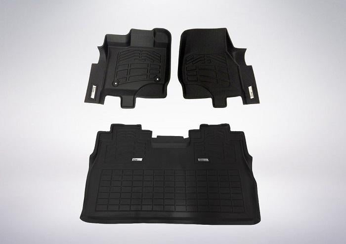 2017 Ford F-150 Floor Mats | Combo Pack